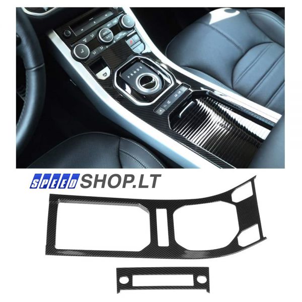 Land Rover Range Rover Evoque centrinė apdaila